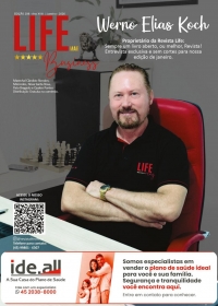 EDIÇÃO 208 DA REVISTA LIFE.